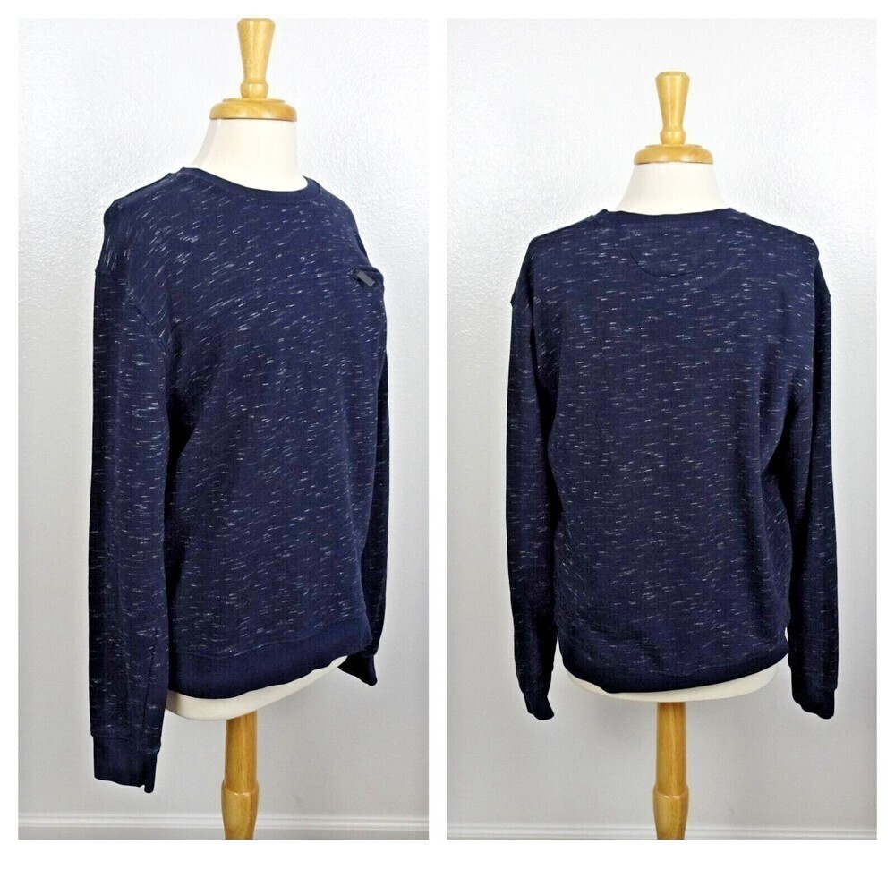 Special Zara Women's Pullover Sweater Sweatshirt Comfy Athleisure Blue Size XL